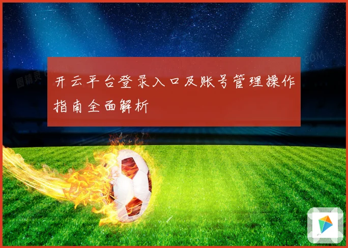开云平台登录入口及账号管理操作指南全面解析